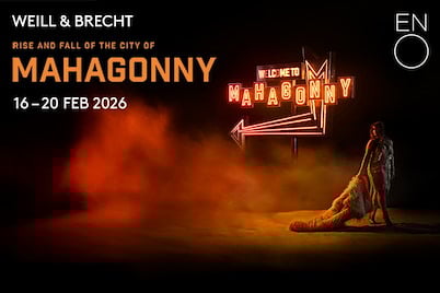 Rise and Fall of the City of Mahagonny